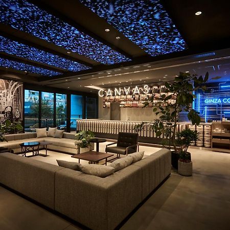 The Royal Park Canvas Ginza Corridor طوكيو المظهر الخارجي الصورة