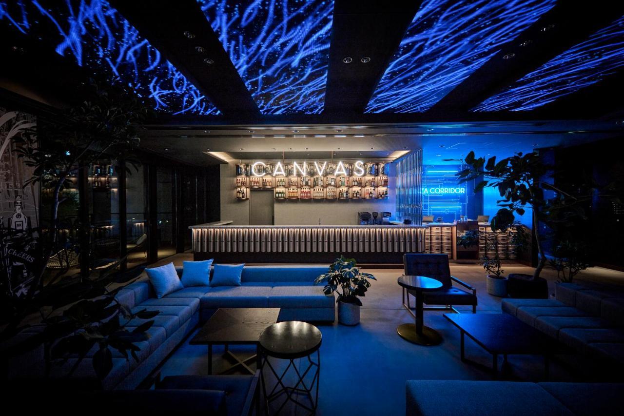 The Royal Park Canvas Ginza Corridor طوكيو المظهر الخارجي الصورة