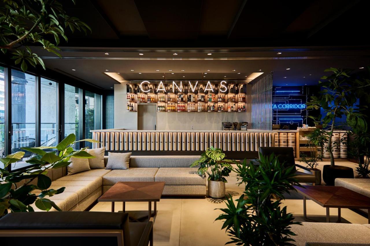The Royal Park Canvas Ginza Corridor طوكيو المظهر الخارجي الصورة