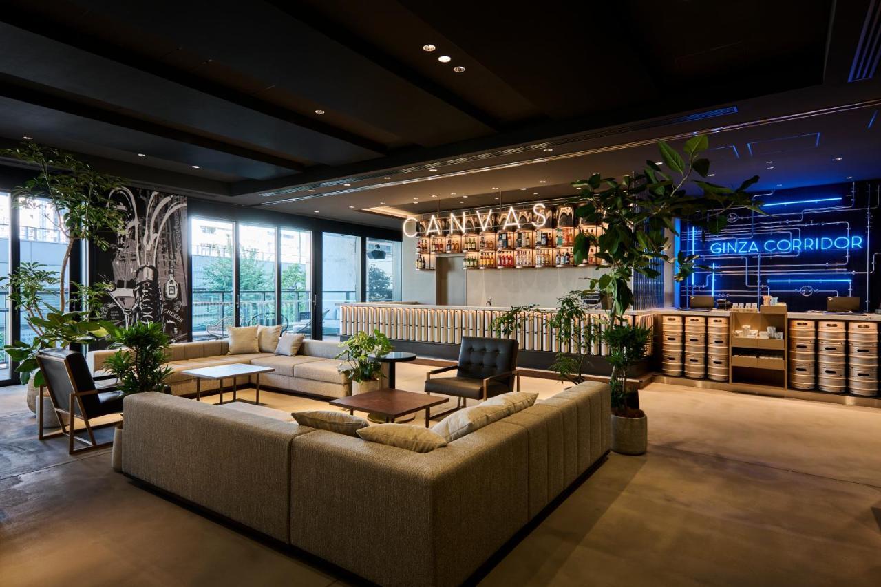 The Royal Park Canvas Ginza Corridor طوكيو المظهر الخارجي الصورة