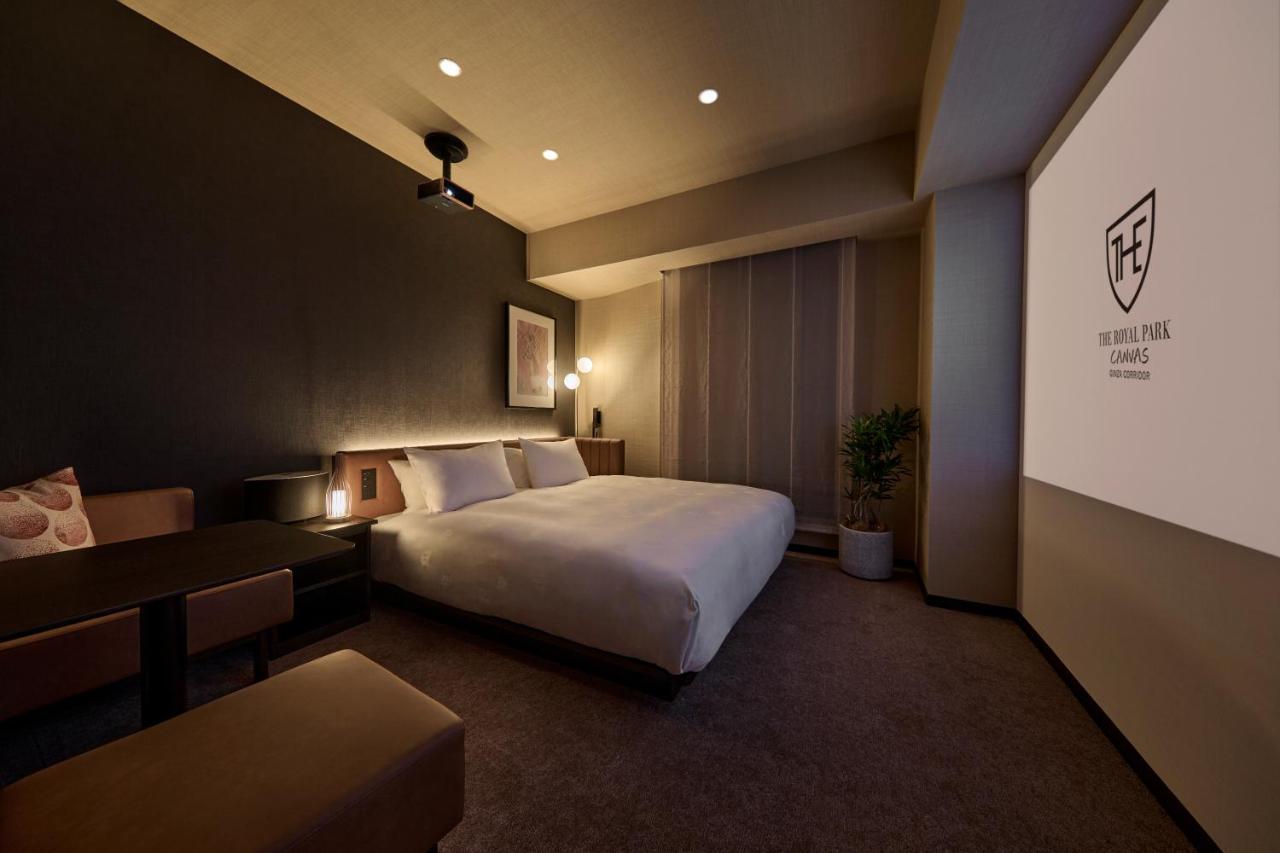 The Royal Park Canvas Ginza Corridor طوكيو المظهر الخارجي الصورة