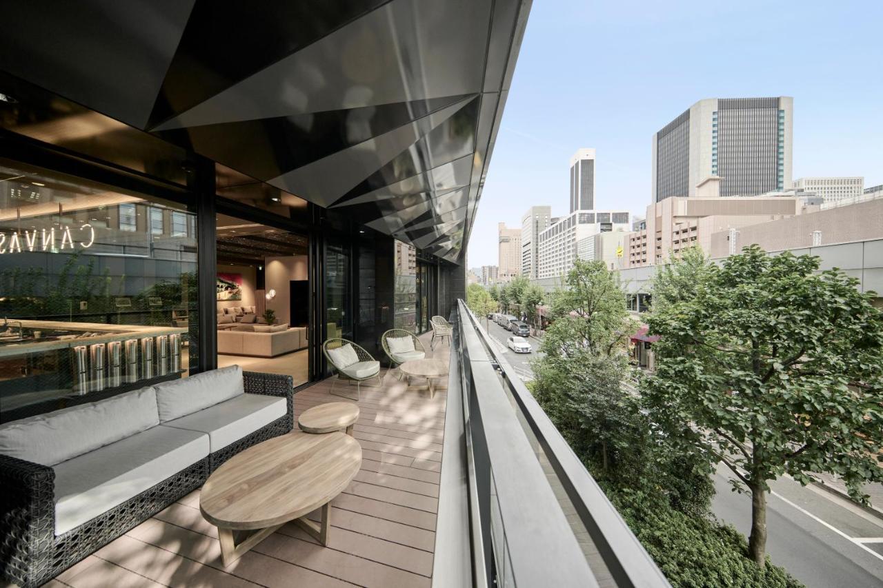 The Royal Park Canvas Ginza Corridor طوكيو المظهر الخارجي الصورة