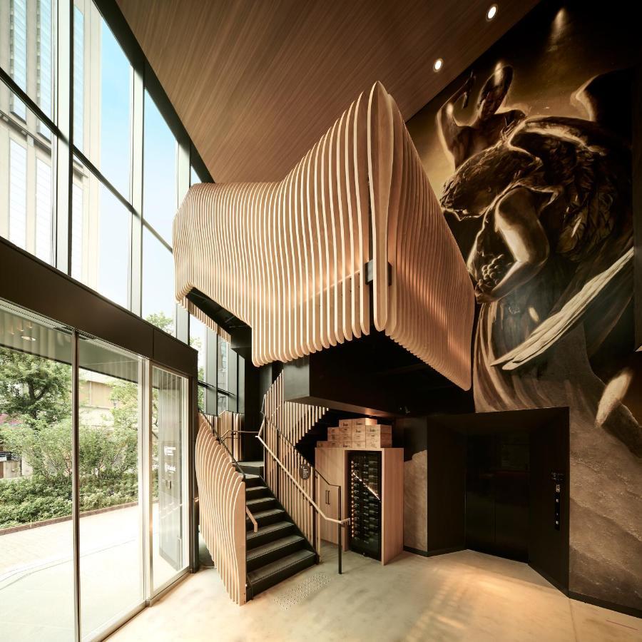 The Royal Park Canvas Ginza Corridor طوكيو المظهر الخارجي الصورة