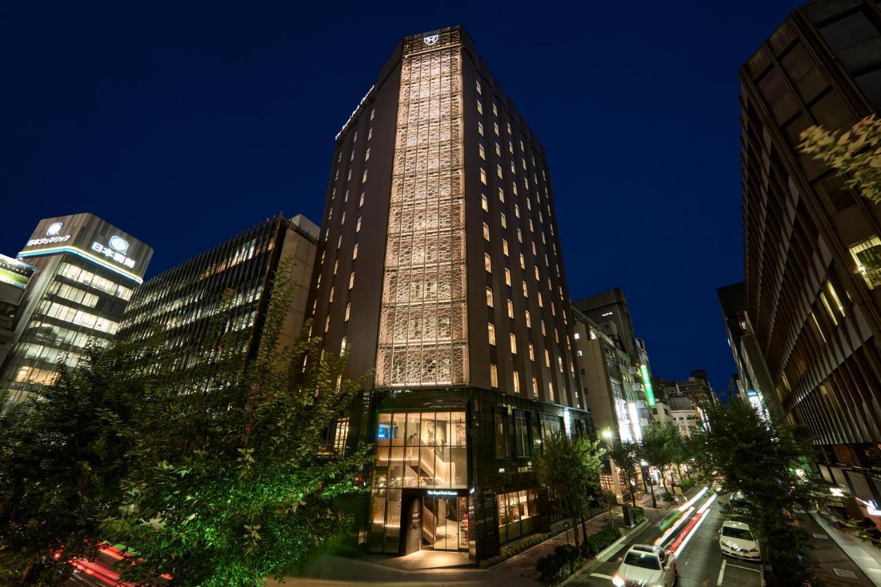 The Royal Park Canvas Ginza Corridor طوكيو المظهر الخارجي الصورة