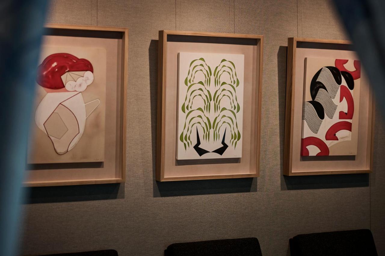The Royal Park Canvas Ginza Corridor طوكيو المظهر الخارجي الصورة