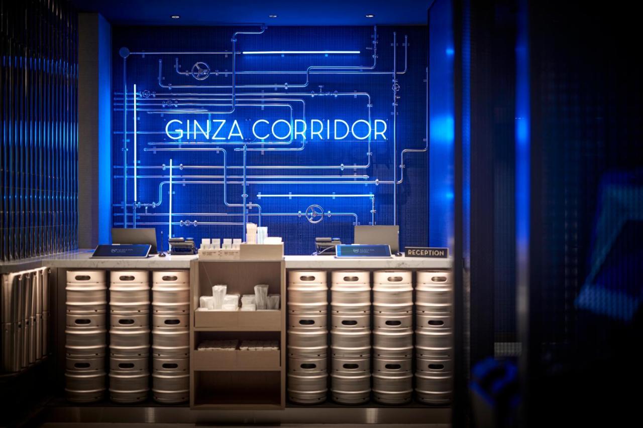 The Royal Park Canvas Ginza Corridor طوكيو المظهر الخارجي الصورة